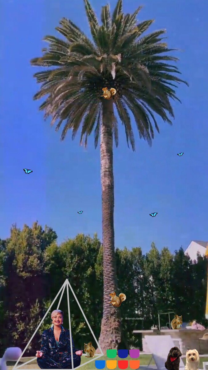 Demi in her natural habitat 😅 <a href="/ddlovato/">Demi Lovato</a>