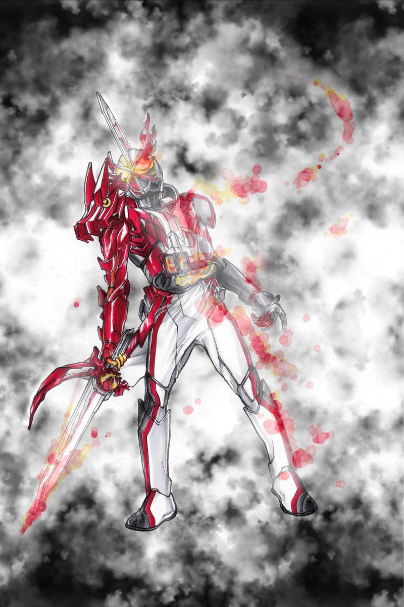 2260eguot's tweet photo. 仮面ライダーセイバー２１章
「まだ本物の剣士にはなってねえ」 https://t.co/hPkS6iW4Se