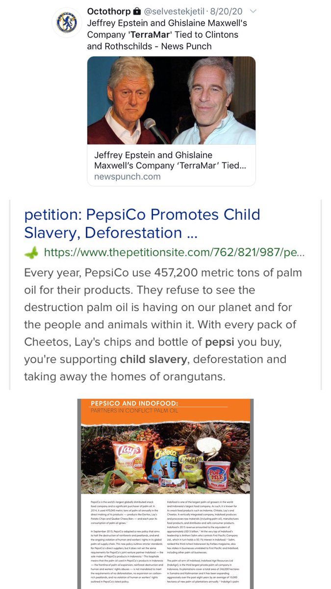 8/ So we have Pepsi acquiring military grade ships with an emphasis on 17 submarines, connections to some of the most sketchy celebrities, & documented involvement in human slavery (in some of the most exploited nations on earth).Interesting, eh?