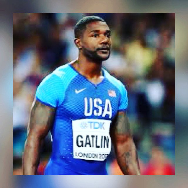 Happy Birthday Justin Gatlin   