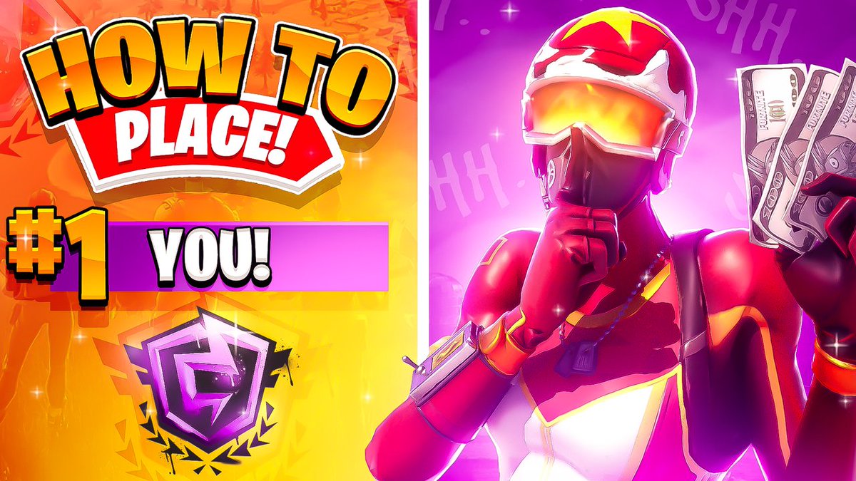 Ceice's tweet photo. NEW VIDEO IS LIVE!!

Perfect time before FNCS, if you need a quick understanding of how to qualify and place easily. Check this video out, I gave some really insightful tips that I've never shared before to help you guys qualify easily :)

https://t.co/I75jMmCeQn https://t.co/vhKYpEGOWn
