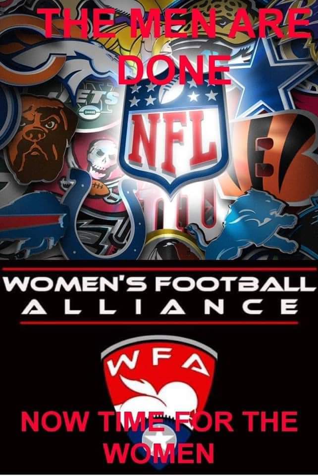 It's Time...... #AZOUTKAST #WFAstrong #wfafootball #azsports #womenssports #azathletes #femaleathletes #womenstacklefootball
