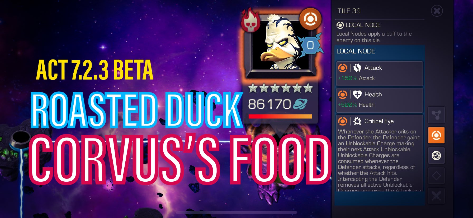 Mcoc Sha On Twitter Act 7 2 3 Venom The Duck Boss Marvel Contest Of Champions Https T Co 87tslvlgtz Via Youtube Marvelchampions Otriux Seatinmol Lagacy69 Kabammiike Https T Co Lmjeciwozx