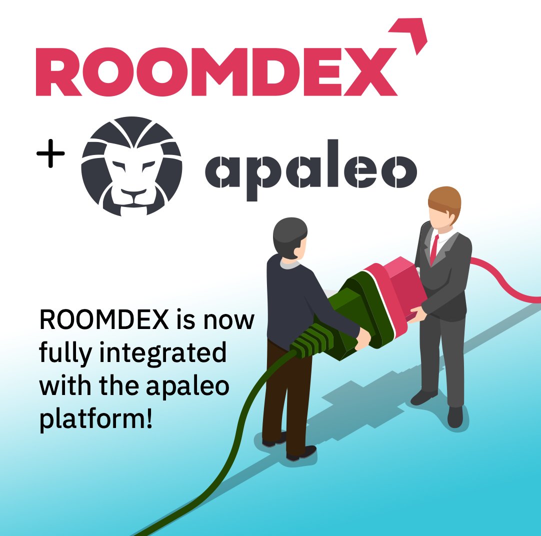 roomdex's tweet image. If you are using apaleo PMS and wanted fully automated upsell, good news! ROOMDEX is now integrated with Apaleo. Check out the app store lnkd.in/gdudWAX. #upselling #innovation #pmsintegration