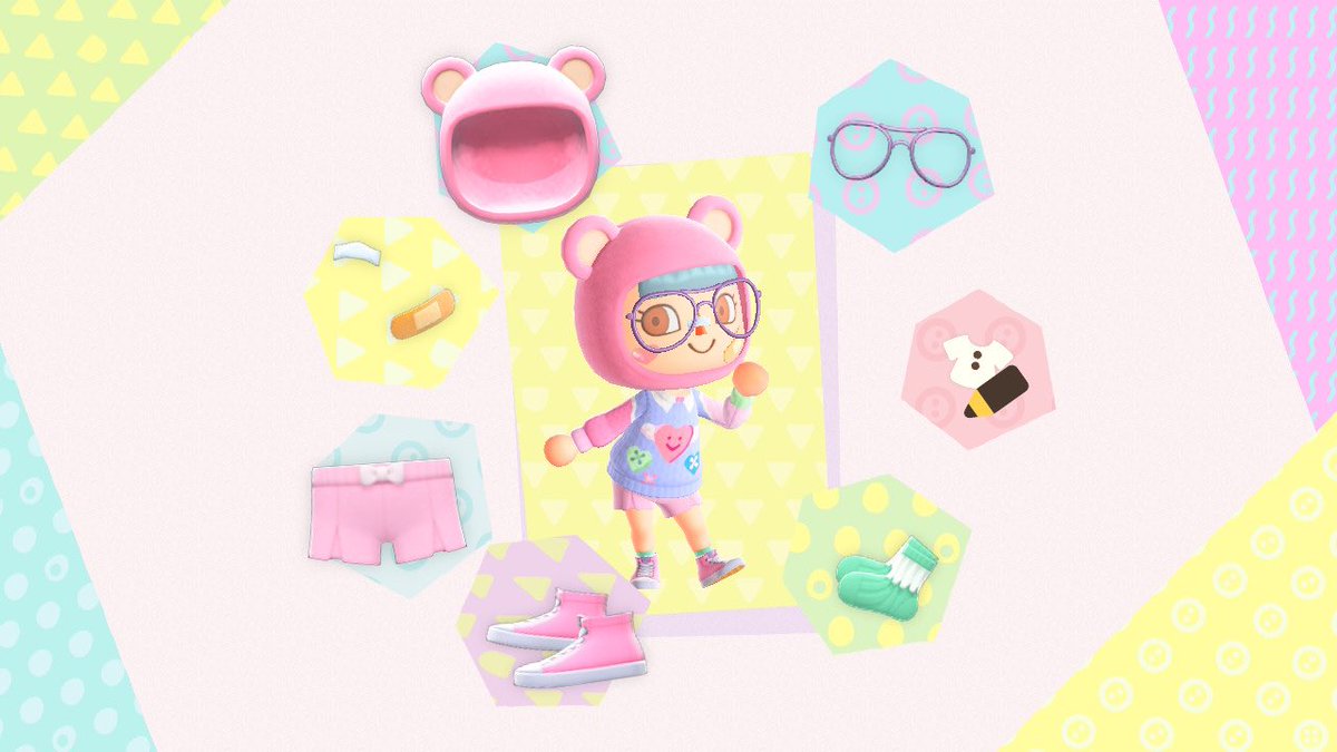 hey_haelee's tweet image. sweethearts 💖👼🏼💐 #ValentinesDay #ACNHDesigns #acnhcode #AnimalCrossingNewHorizons #kidcore #cute #hearts