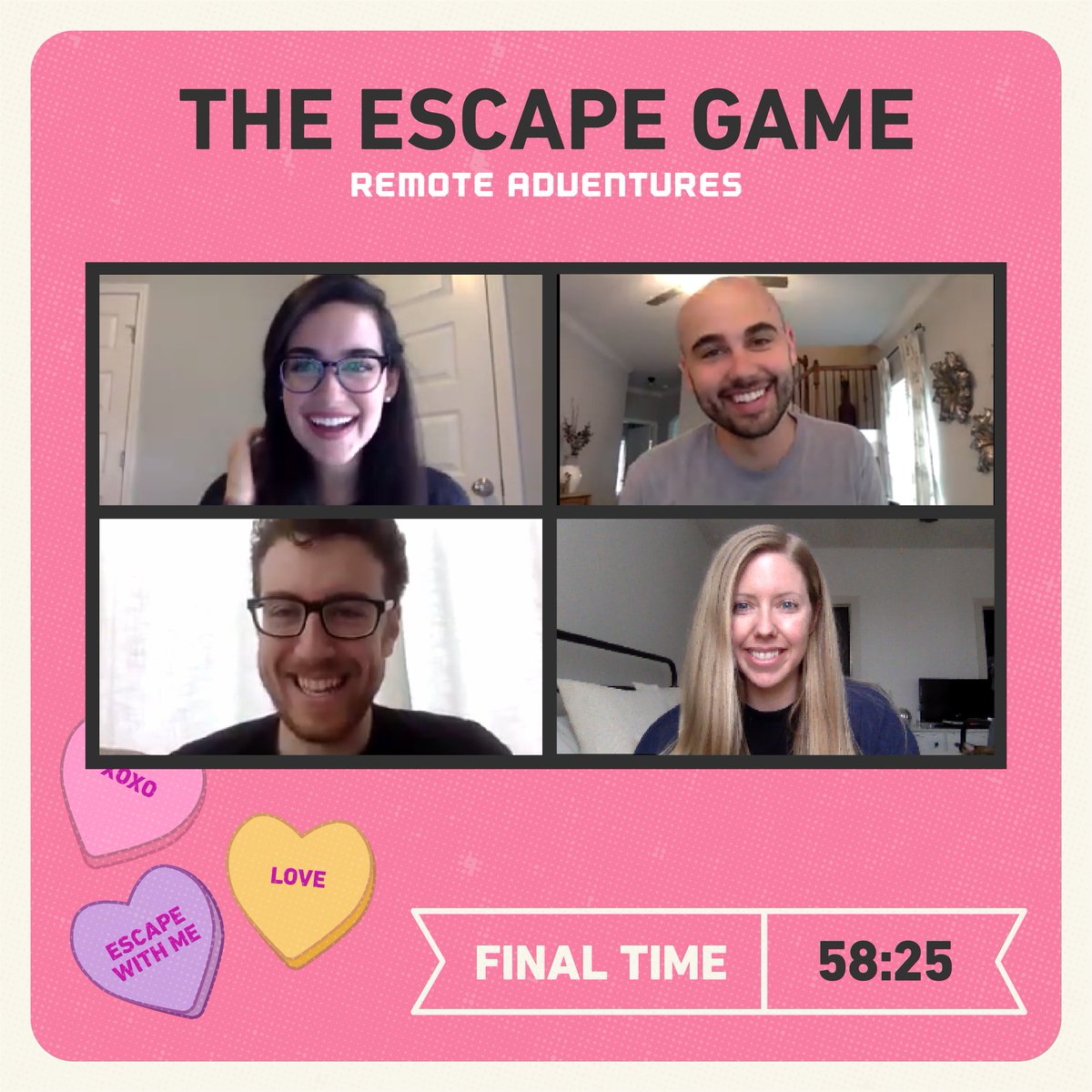The Escape Game tweet media