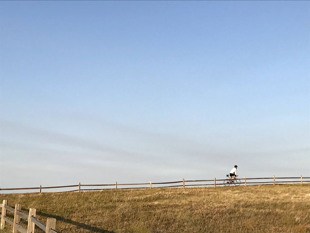 Because the majority of my hope is rooted in cycling, eating good food, and seeing new places. I wanted an outlet to document those things, in one space. Here's my underwhelming, wildly mediocre blog, which I love. 

cyclingfoodies.wordpress.com