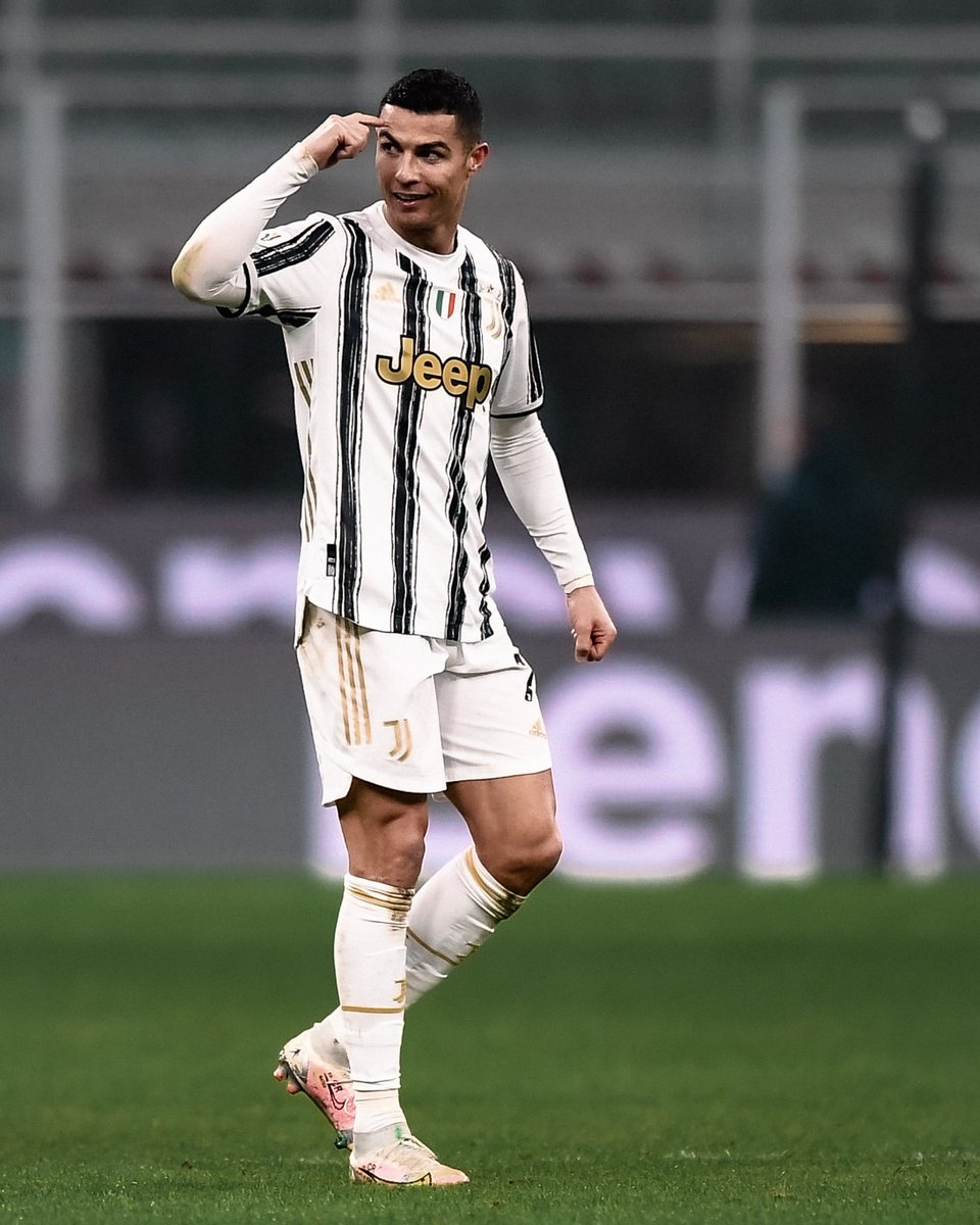 7. A Juve goal kingCristiano Ronaldo scored 31 Serie A goals in 2019/20, equalling the all-time Juventus record for the most in a single league season.