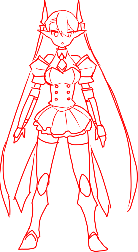 こういう防御力 しらん って感じの服作りたい T Dot 0 新規で数ヶ月先に卓予定作らないのイラスト