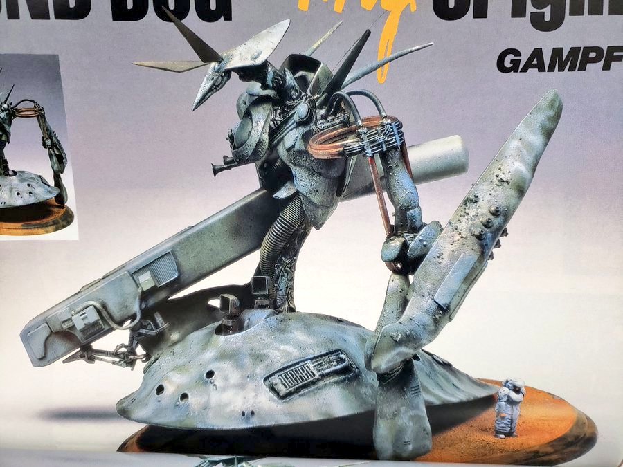 バウンドドッグ色々。最初の発想から立体が最終でしたのよ。他は模型