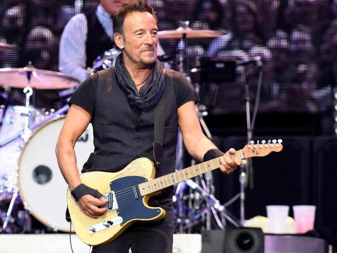 'WAS CO OPERATIVE' Bruce Springsteen busted for DUI in New Jersey last fall