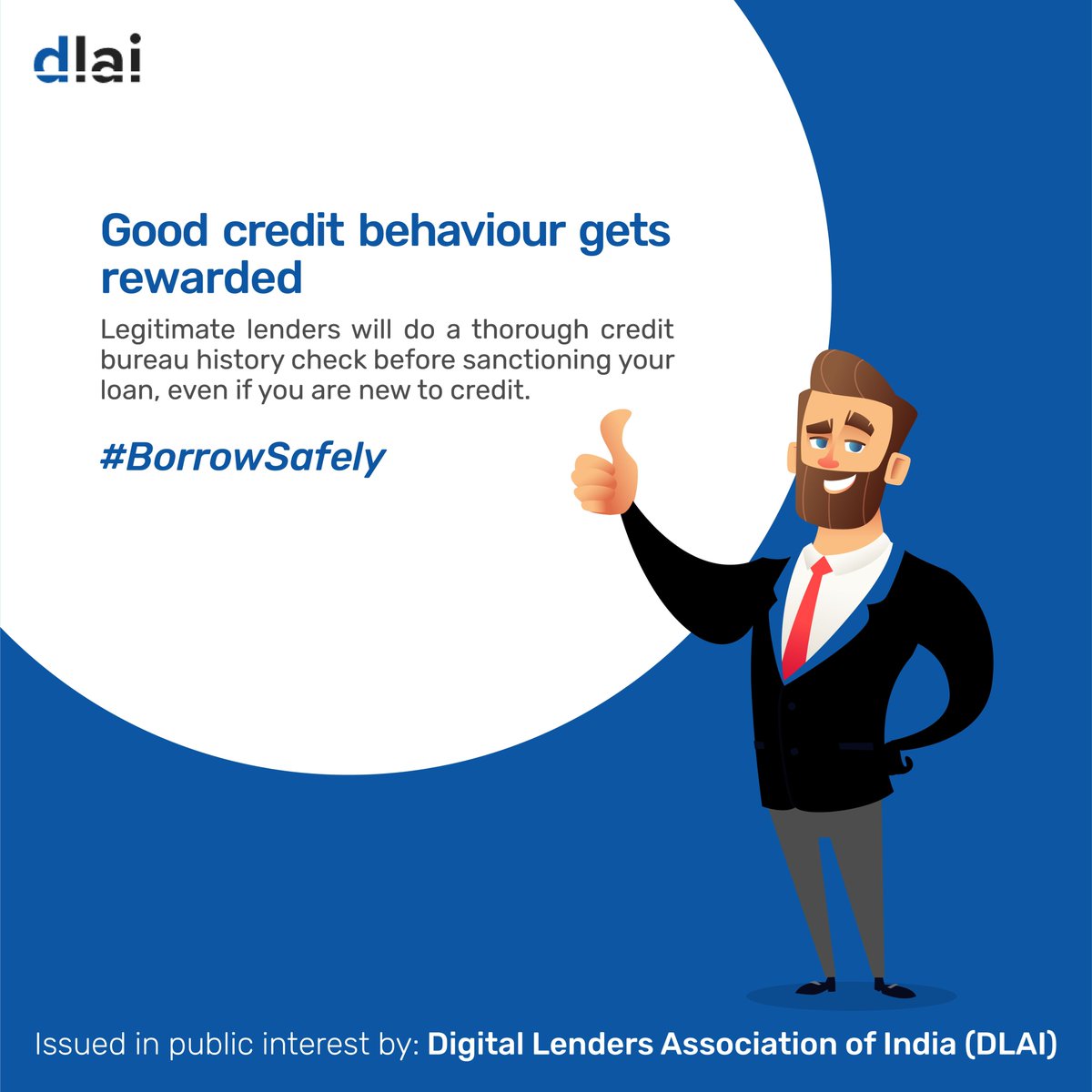 unifiedfintech's tweet photo. Know your lender to avoid paying more interest with short repayment tenures #BorrowSafely https://t.co/3GjC0Bz8jS