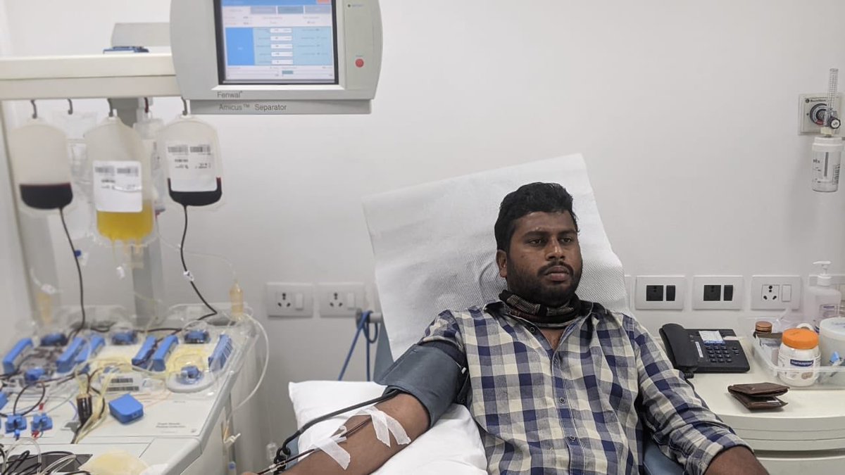 Sairam had donated blood AB+ In Bangalore at Columbia Hospital For Emergency Purpose 

We really appreciate him for his kind Nature. <a href="/sairam2707/">Kommi Sairam V</a>