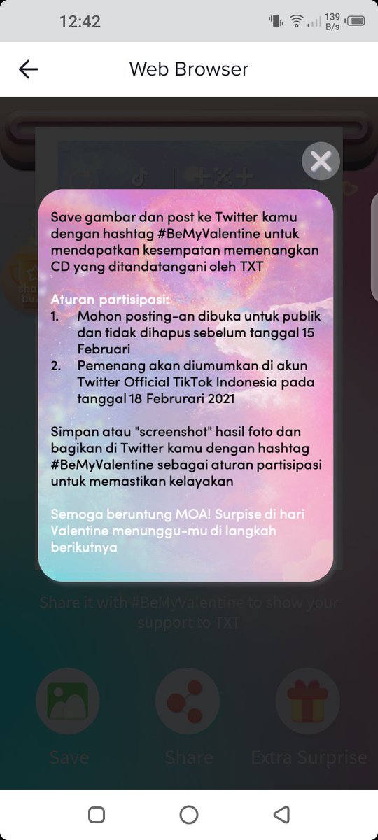 TiwiGania's tweet photo. #BeMyValantine
With Soobin
@TXT_members https://t.co/pQTgO5PKgh