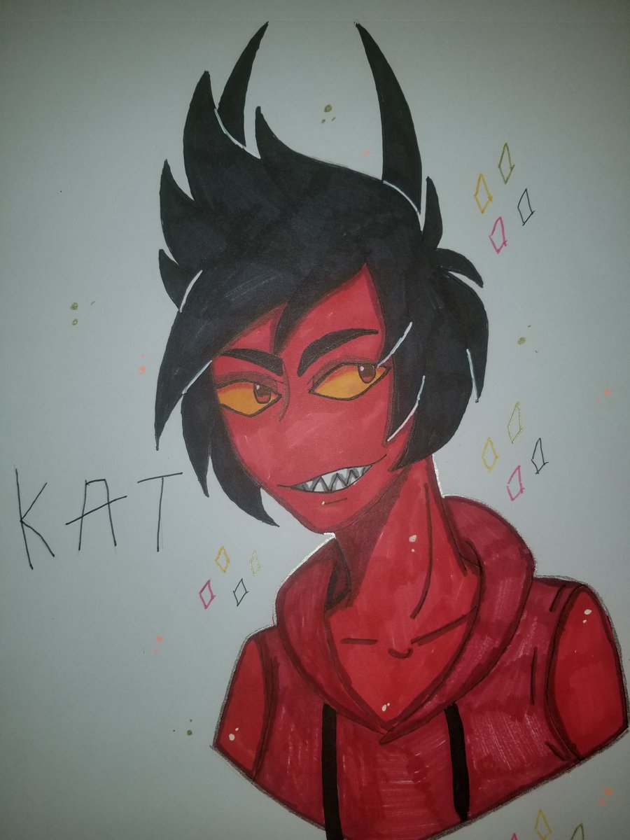 Ladydeathsama1's tweet photo. #HelluvaBoss #HelluvaBossfanart #helluvabosskat https://t.co/GGTB1u48jg