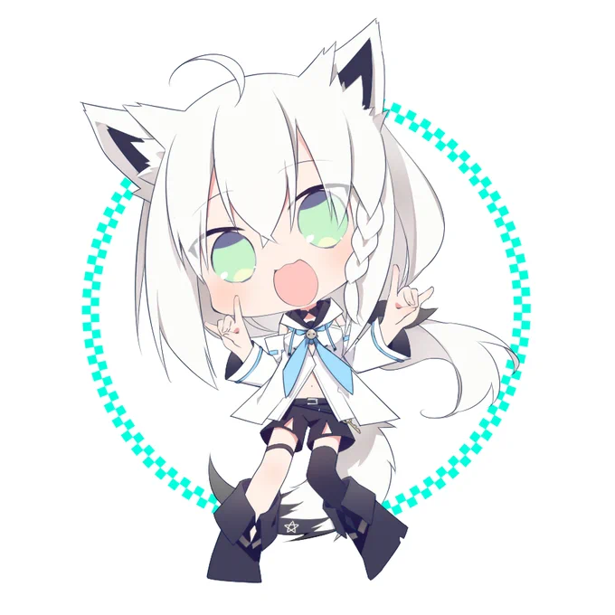 ('ω`) #デフォルメ絵を流してデフォルメ民を増やそう 