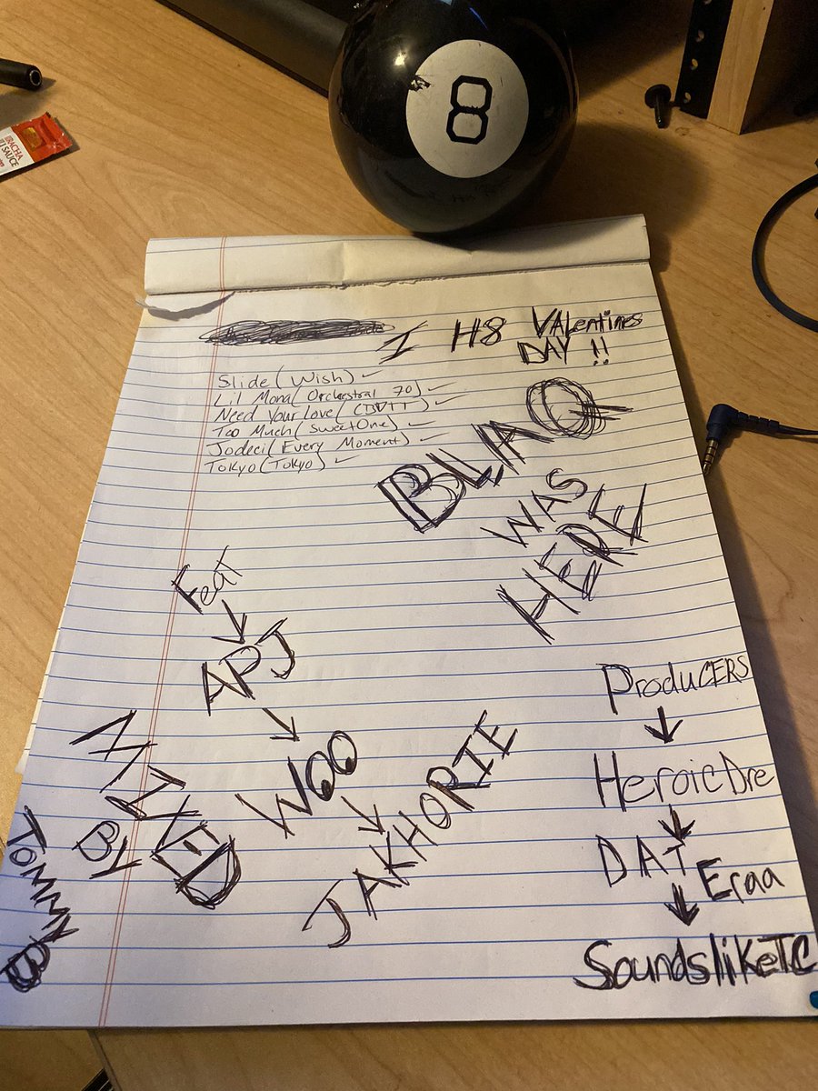 WhereIsBlaq's tweet photo. 💔 I H8 VALENTINES DAY 💔
See y’all Sunday 2/14/2021
#whereisblaq #under8d #bringbackbars #brickfoley https://t.co/3MNPtSxHPt