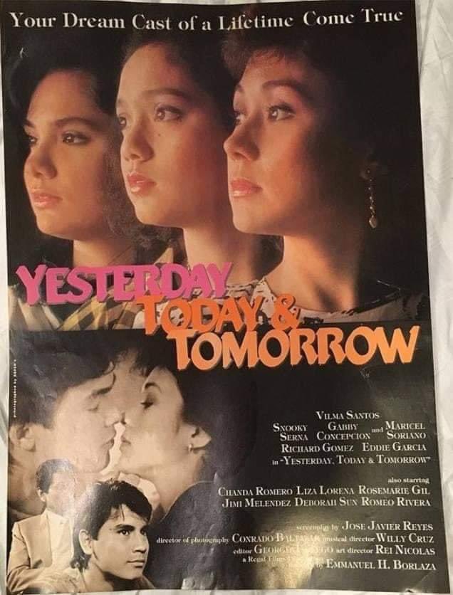 Yesterday Today And Tomorrow Movie Poster