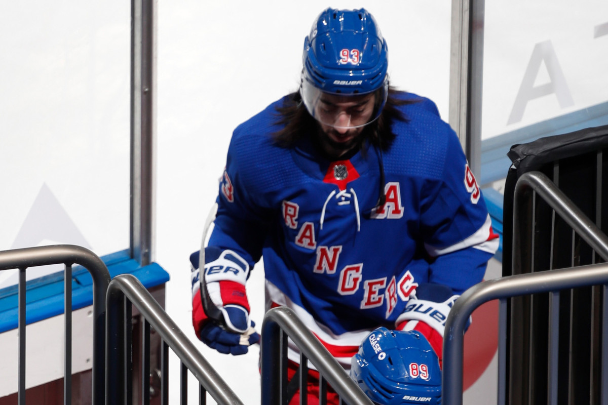 Mika Zibanejad glimpses not nearly enough for Rangers