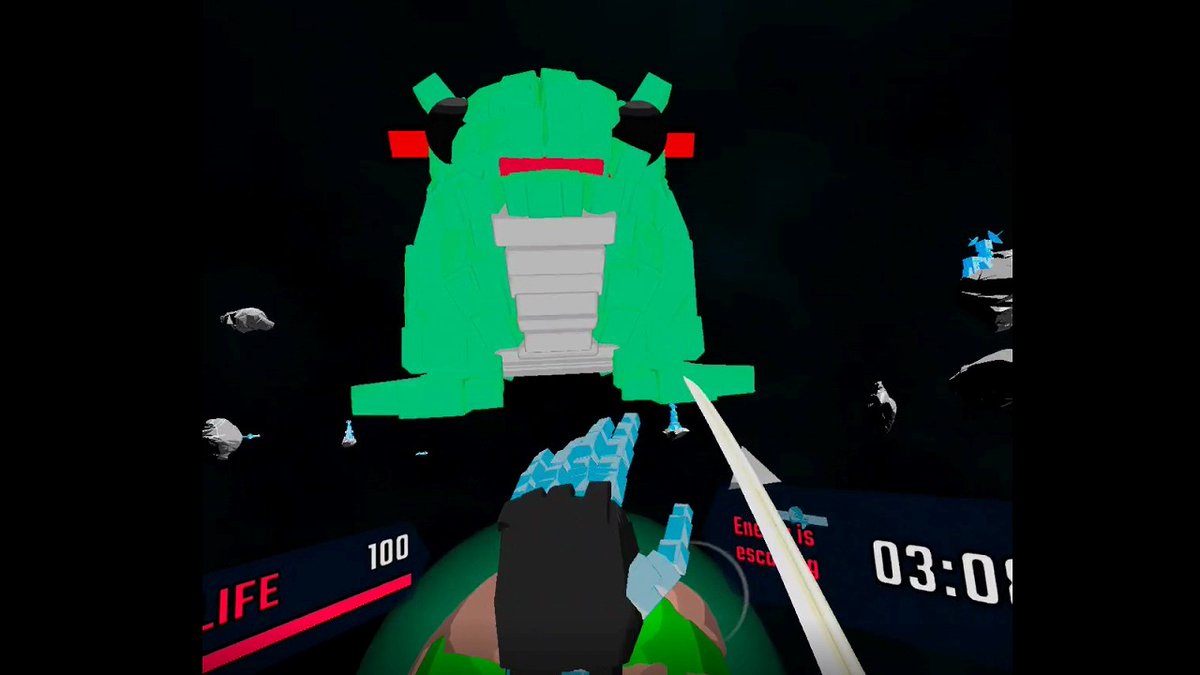 ブロック崩し風VRアクション「Shinobi Breaker」プレイレポート。手裏剣を打ち出して，立ちはだかるブロックモンスターを狙い撃つ！ 4gamer.net/games/552/G055…