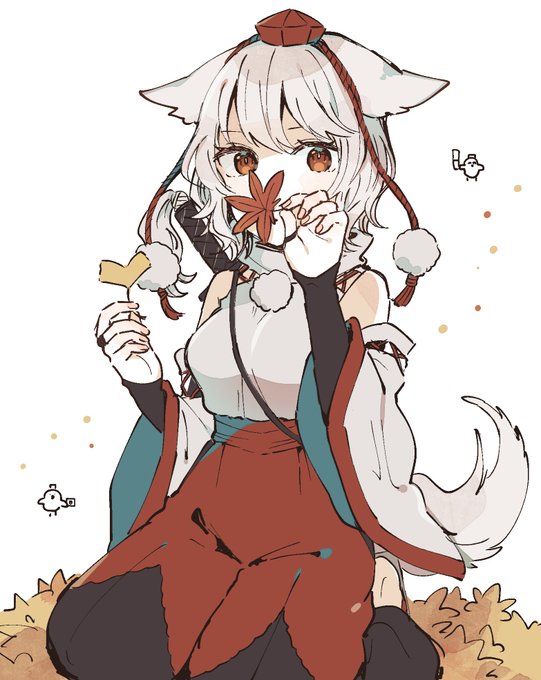 「紅葉 座る」のTwitter画像/イラスト(古い順)