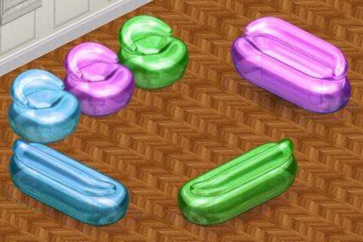 MakinMagic_'s tweet image. Where’s the accounts for the inflatable furniture though?