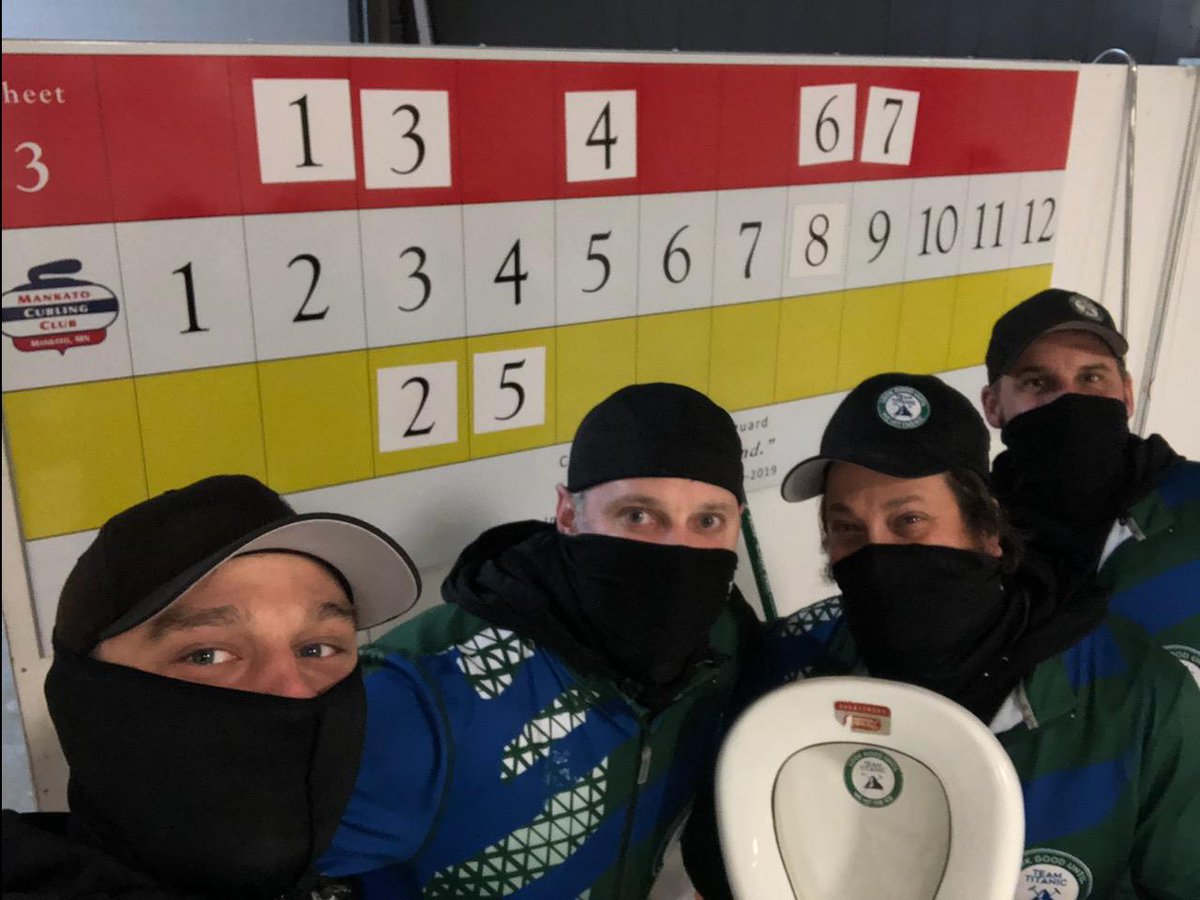 Great team win tonight, the bedpan stays where it belongs! <a href="/SweepingBeauti1/">Sweeping Beauties 🥌</a> <a href="/puckato/">Shane Frederick</a> #bedpan #hurryhard