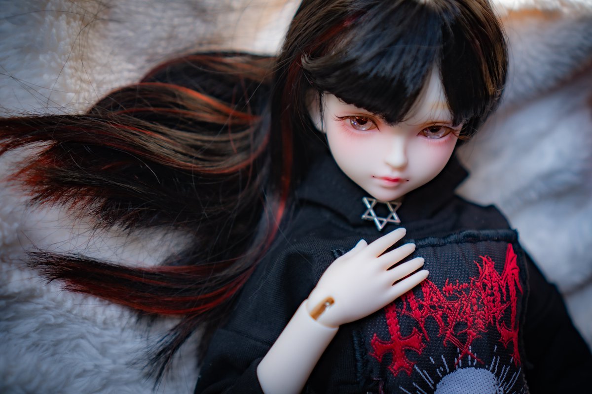 Thor トール Dolkさんからお迎えしたmyoudoll Deliaちゃん 昨日は夜中の暗い中強引に撮ったので 明るい時間帯にあらためて撮りました かわいい