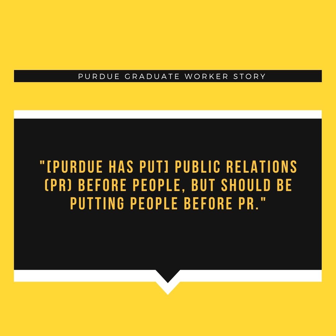 A thread on GRIT, and  @LifeAtPurdue putting profits & PR before people. #NothingAboutUsWithoutUs  #boilersagainstausterity  #protectpurdueworkers1/15