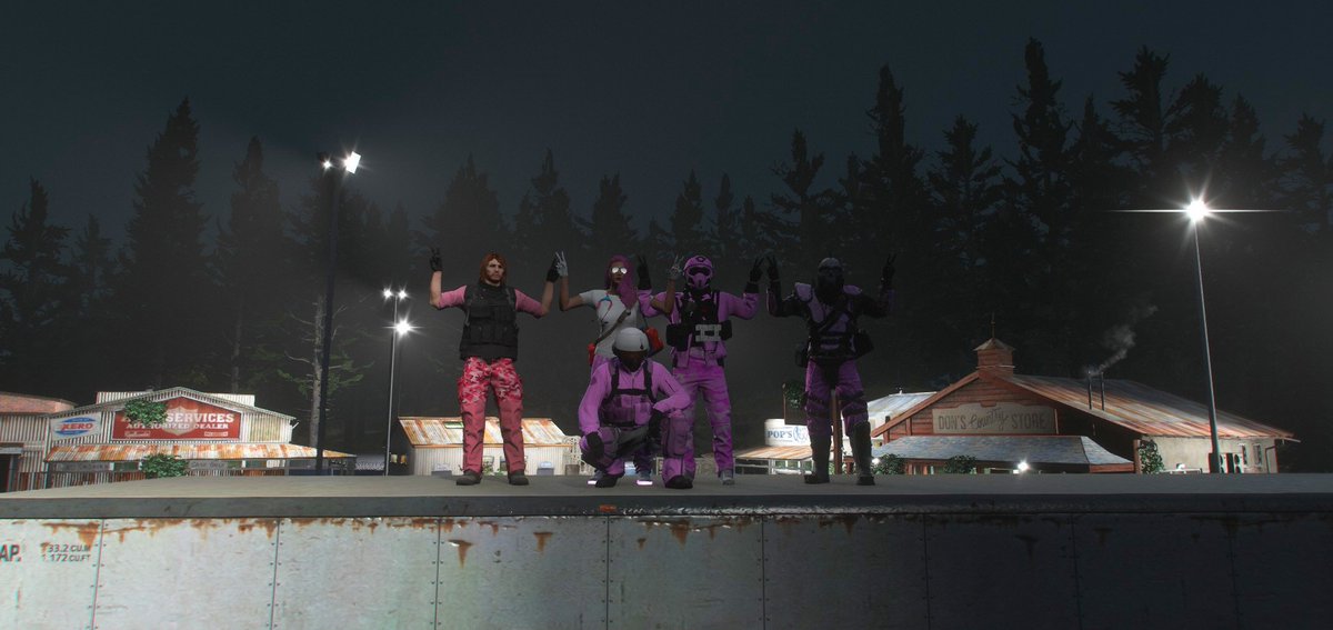 On da Wednesdays we wear da pinksies.

#GTARP #AfterCrewRP #AfterCrew #Zombies #ZombieApocalypse #Survivor #SurvivorRP #wastelander