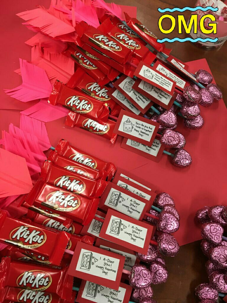 Akayla_3016's tweet photo. Made some adorable cupid arrows, each with a fun, "punny" message!!! 💗 Giving our associates a token of gratitude for everything they do!!! 😍 #thankfulthursday #funcommittee #store3016 #ValetinesDay https://t.co/xhmZRJXyJ9