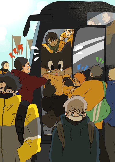 「yellow hoodie」 illustration images(Popular｜RT&Fav:50)