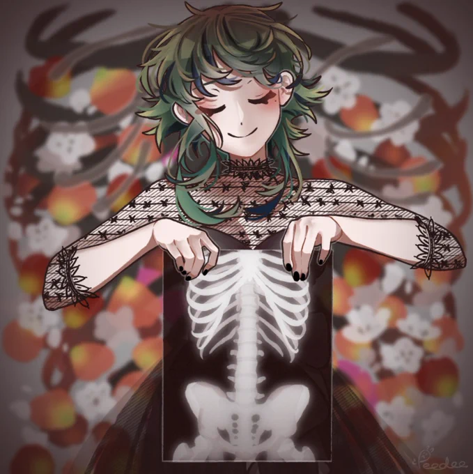 Sketch Vs final ☠️ 