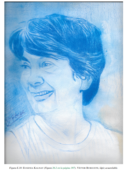 sergimet's tweet photo. Hoy, #DiaDeLaMujerYLaNinaEnLaCiencia me gustaría dar a conocer la figura de Eugenia Kalnay, meteoróloga argentina, una de las más reputadas del mundo y pionera mundial en el desarrollo de sistemas de predicción probabilística por conjuntos. Empiezo un largo hilo 👇 https://t.co/M0Q9I0xkQv