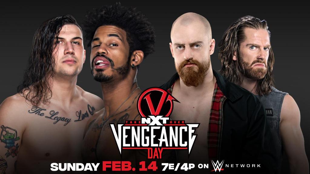 WWE NXT TakeOver: Vengeance Day 2021 Updated Full Match Card 2