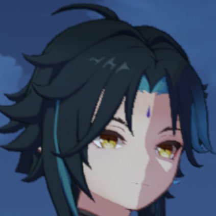 the protruding piece of hair on his head