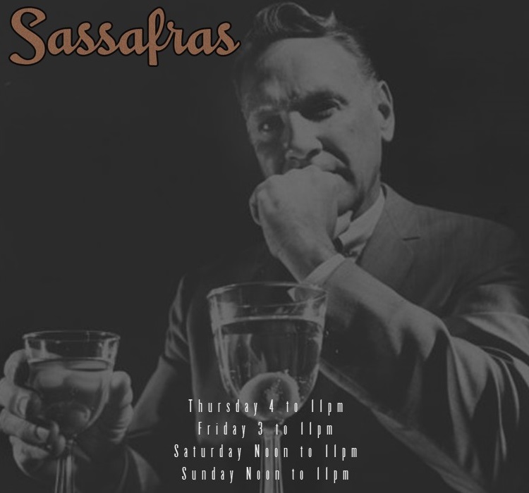 Opening hours for February. 
Pop in if you're in the neighborhood, pals!
#OpenInPHL #sassafrasbar #oldcityphilly #philly #whenwherewhatphilly #oldcilly #phillydateideas #phillystory #chinchin #cheers #yum #cocktails #oldcity #oldcitydistrict