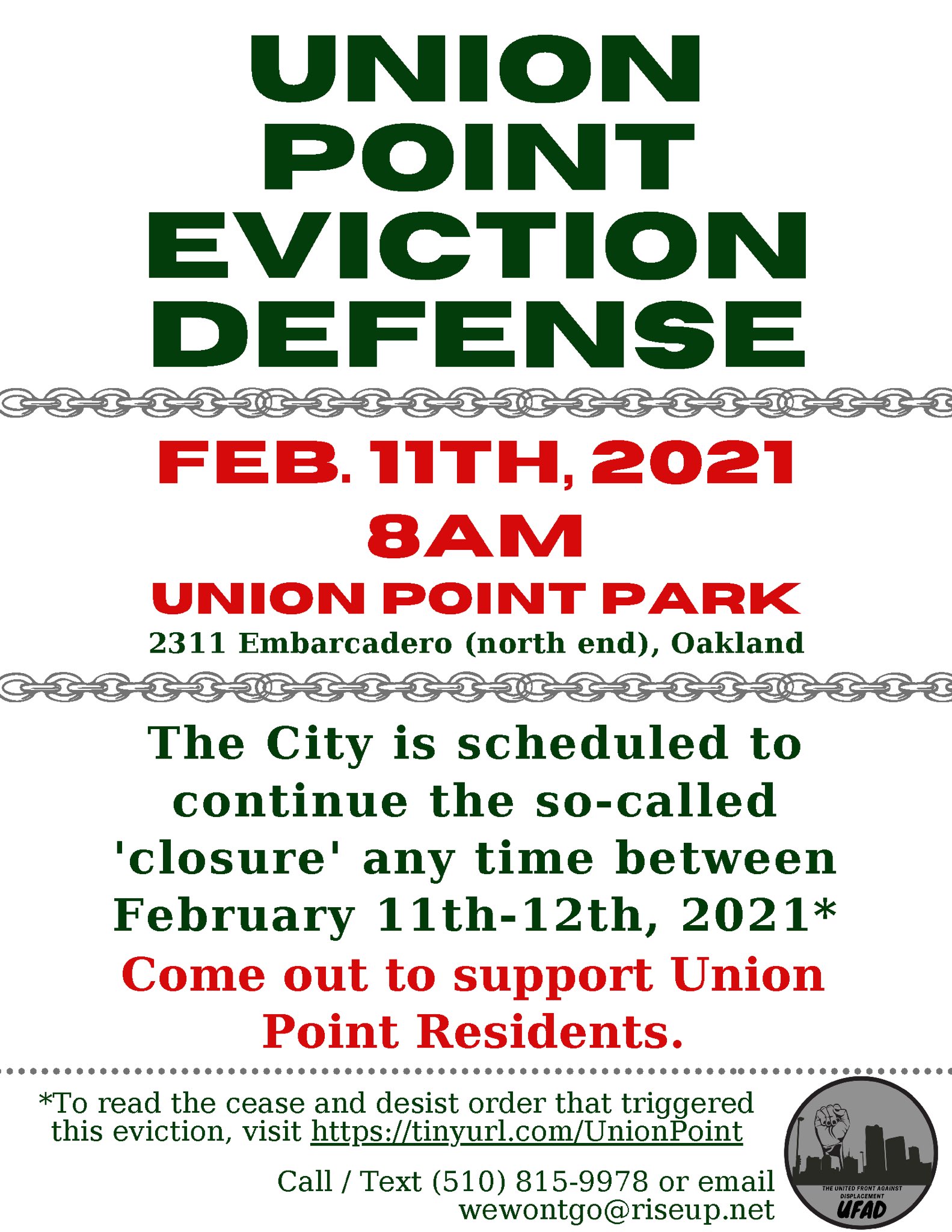 Union Point Eviction Defense