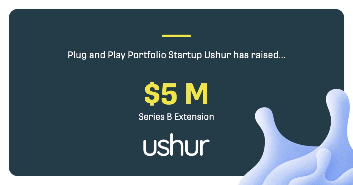 Our portfolio startup <a href="/ushurInc/">Ushur</a>, the no-code intelligent automation company, announced a $5M addition to its over-subscribed $25M Series B funding in Nov 2020. We're also delighted to see our corporate partner <a href="/aflac/">Aflac</a> among the investors 
👉 bit.ly/3cYUElV
