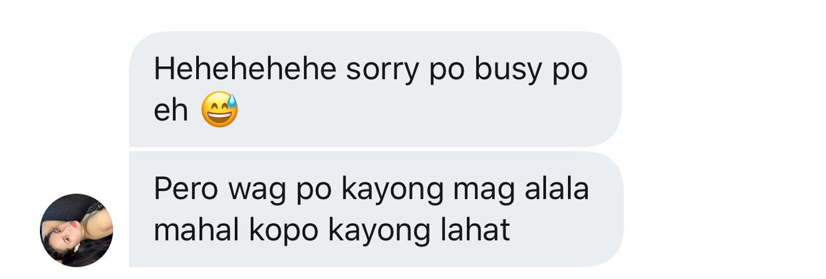 Starrydust2018's tweet photo. A simple reminder that @itsmeangelieofc loves each one of us. Have a nice day, fanm! ❤️ https://t.co/wqjvF88BX0
