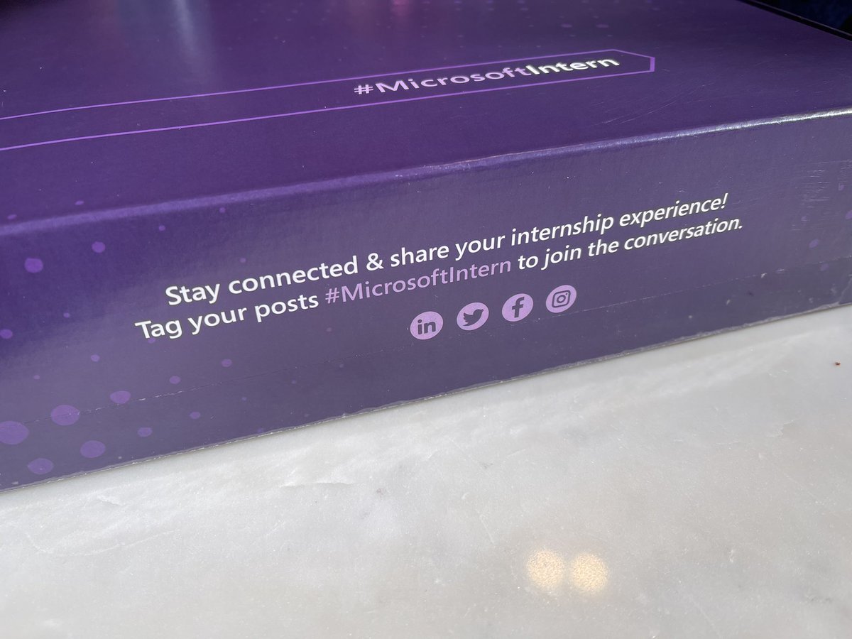 majornelson's tweet image. Got a call from our office mailing services that I had a few packages they’ve been holding from the last few months and I need to pick them up. Among them was this awesome package addressed to me.  Maybe I’ve been here so long I am starting over again ? #MicrosoftIntern