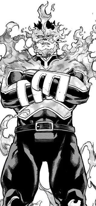 endeavor stans awake? y'all...... just look at this MAN. phew.... 