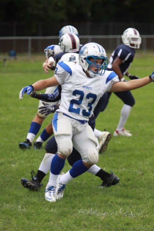 5ft nothing, faster than you looked, and hit like a hammer! My favorite thing about you was how protective you were of your teammates, always lead with your heart. You were here, you were loved and you will be missed, Marcus! This one hurts!