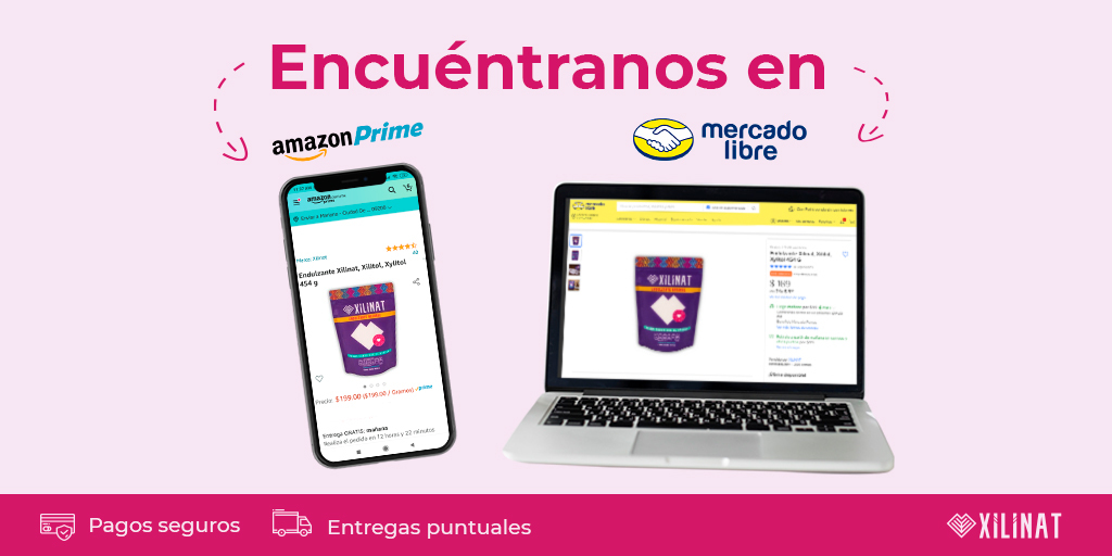 Con #Xilinat endulzas y cuidas tu salud y la de toda tu familia 😋✨

Compra desde  @Mercado y @Amazon

👉bit.ly/3a3JQzS
👉amzn.to/3iNJsJJ

#DescubreXilinat #EndulzanteSaludable