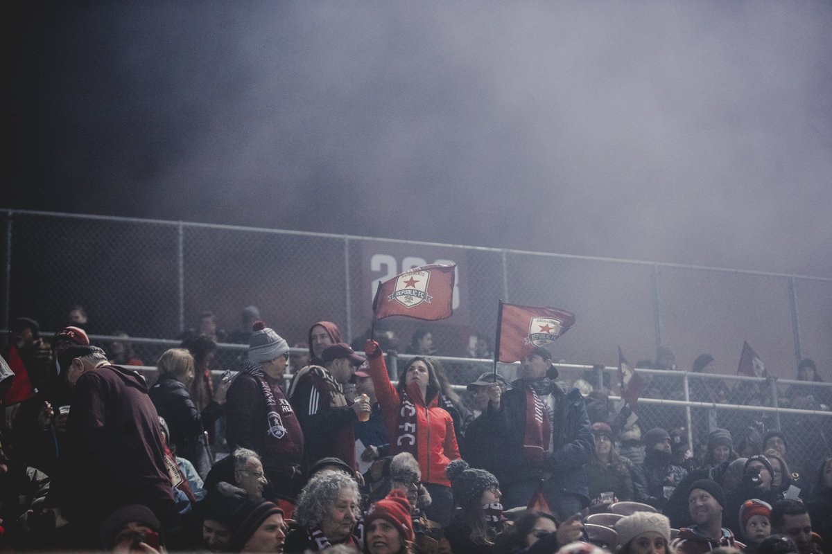 SacRepublicFC's tweet photo. wow nearly a year since we last saw you guys in person @PapaMurphysPark 🥺
#indomitablefans❤️ https://t.co/tbfKjDAqVB