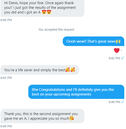 Dennis_Writer1's tweet photo. If you want your classes, assignments, discussions, essays, quizzes and exams done at affordable prices and on time just hmu. I got you covered. Email: denniswriter1@gmail.com or text: +15412034839
#paysomeone do
#paypaper
#Payessay 
#payhw https://t.co/zE4EPe1xNU