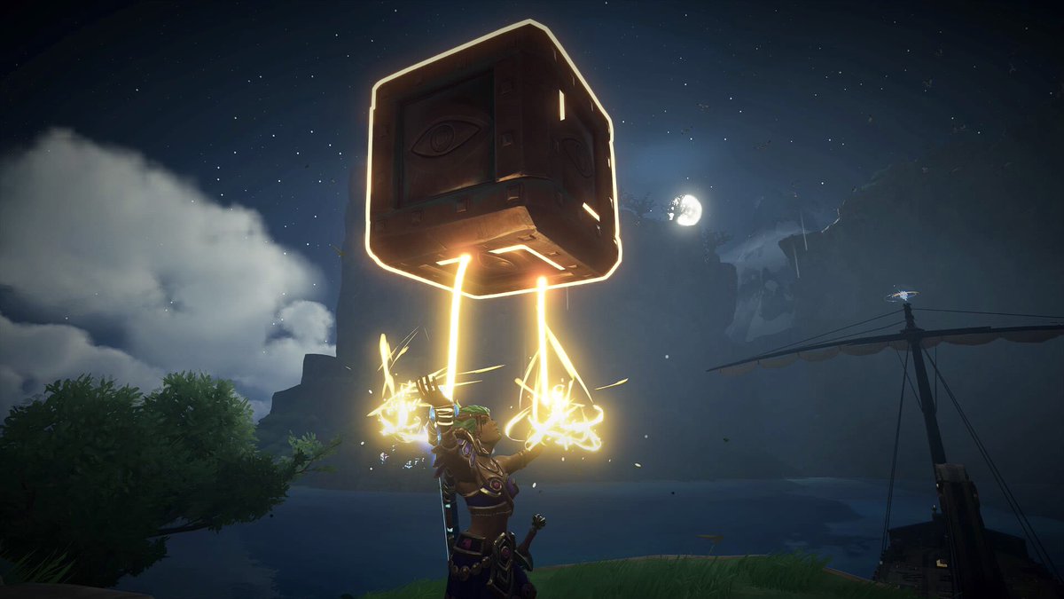 HaileyJ46878358's tweet photo. Best sky for a god power! Just starting with Virtual Photographing.
@FenyxRising #ANewGod
#VirtualPhotography #godpowers #vgpnetwork #fenyx #worldofvp #VPEclipse #photomode #gamergram https://t.co/uTnVLmQo9r