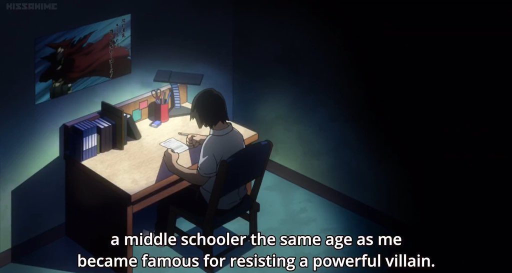 Events that happened in their last year of middle school triggered change in both of them.