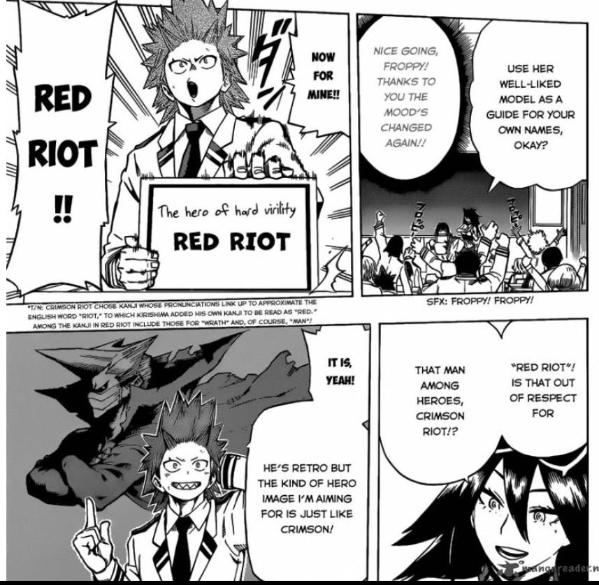 hero names pay homage to the hero’s they look up to