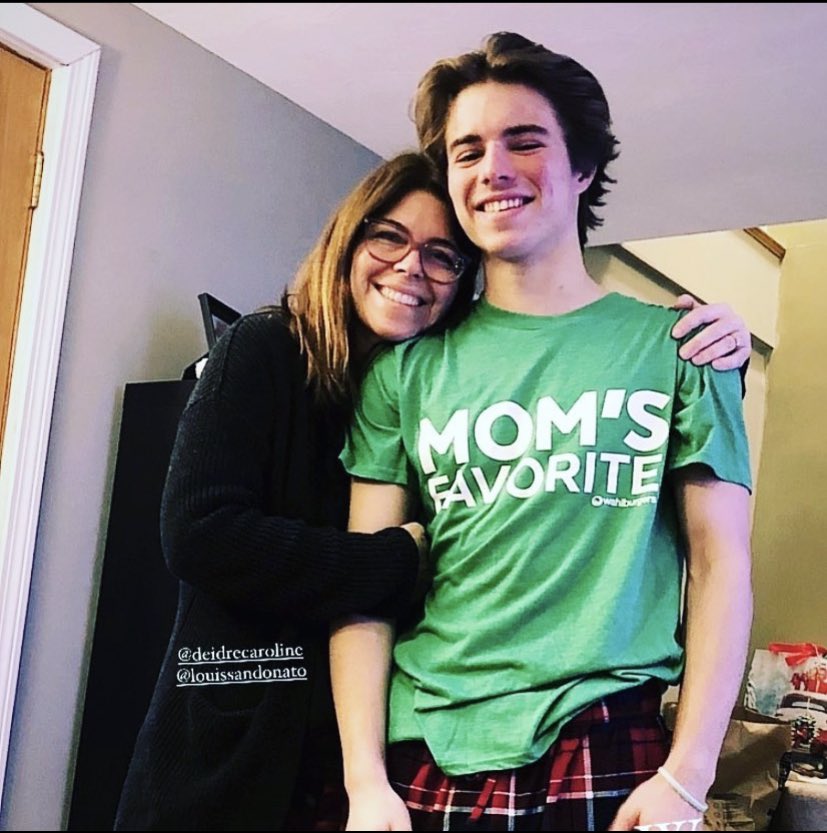 louiss151's tweet photo. I had asked my mum what it means to be a warrior. She works in the superintendents office at the high school. She said “Being respectful to others, pride in your school. and building strong relationships with friends and teachers.”-Deidre Sandonato #12HScav https://t.co/kiNP2cEjeb